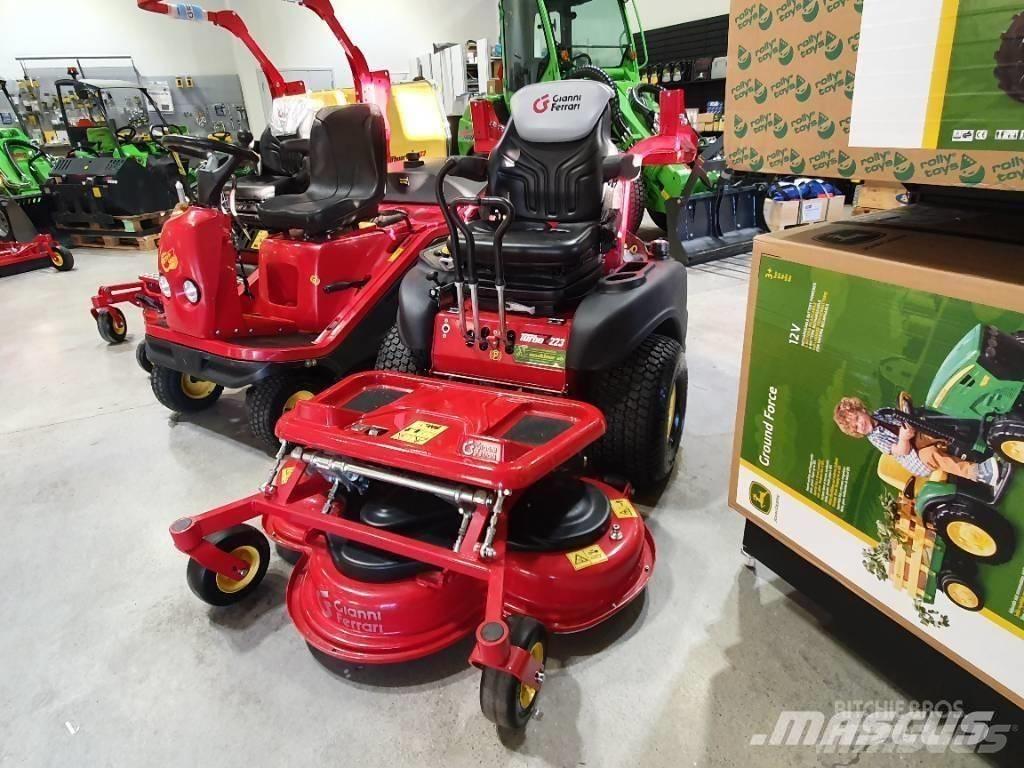 Ferrari Z223 Kampanj 회전식 잔디깎기