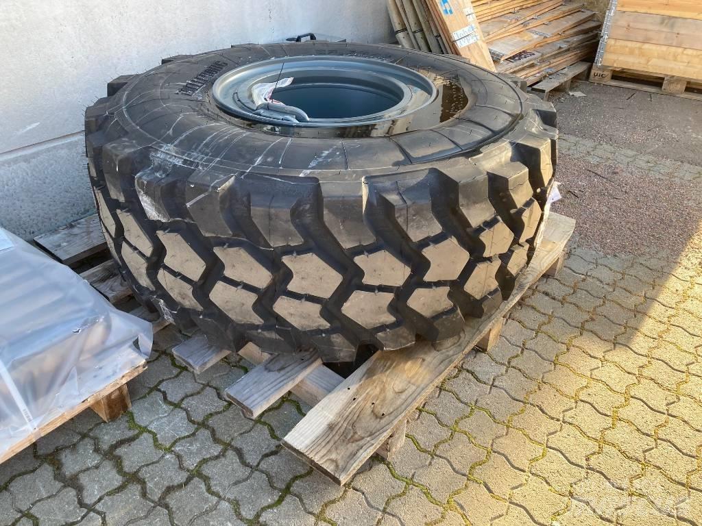Trelleborg 23.5 R 25 타이어, 휠 및 림