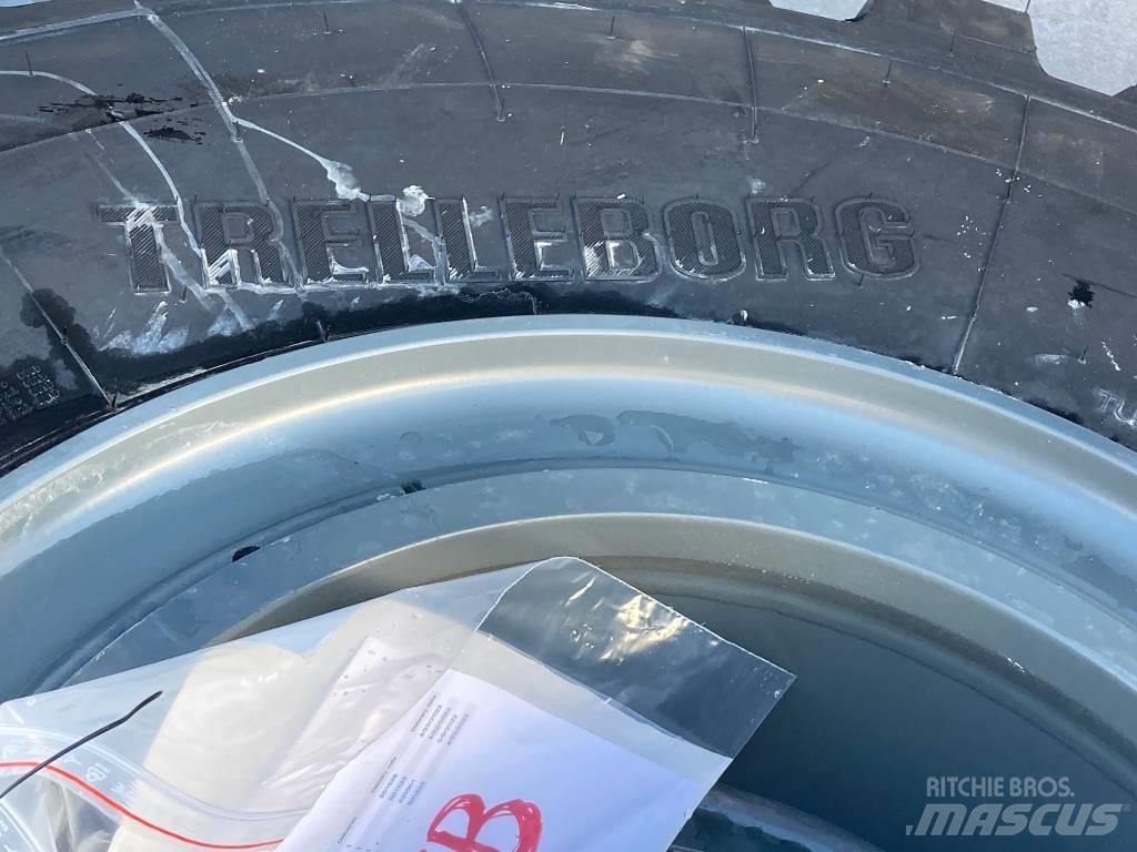 Trelleborg 23.5 R 25 타이어, 휠 및 림