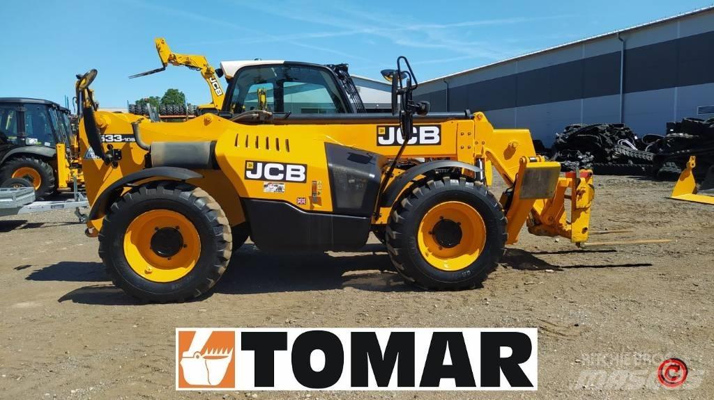 JCB 533-105 텔러 핸들러