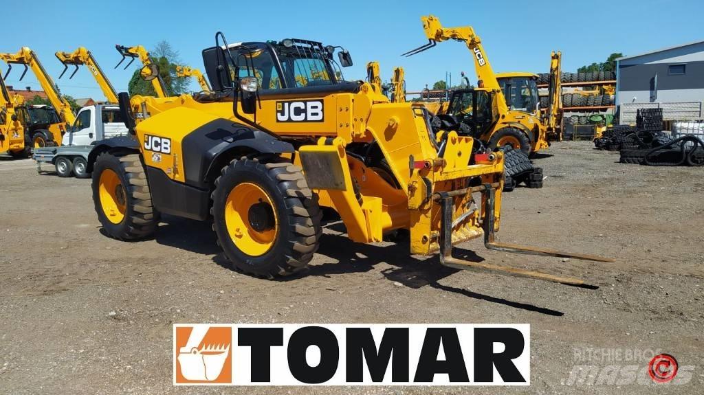 JCB 533-105 텔러 핸들러