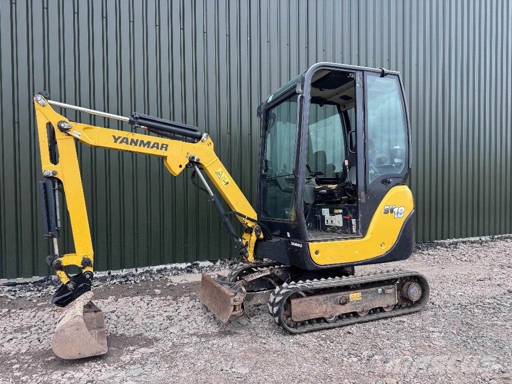 Yanmar SV 18 소형 굴삭기 7톤 미만