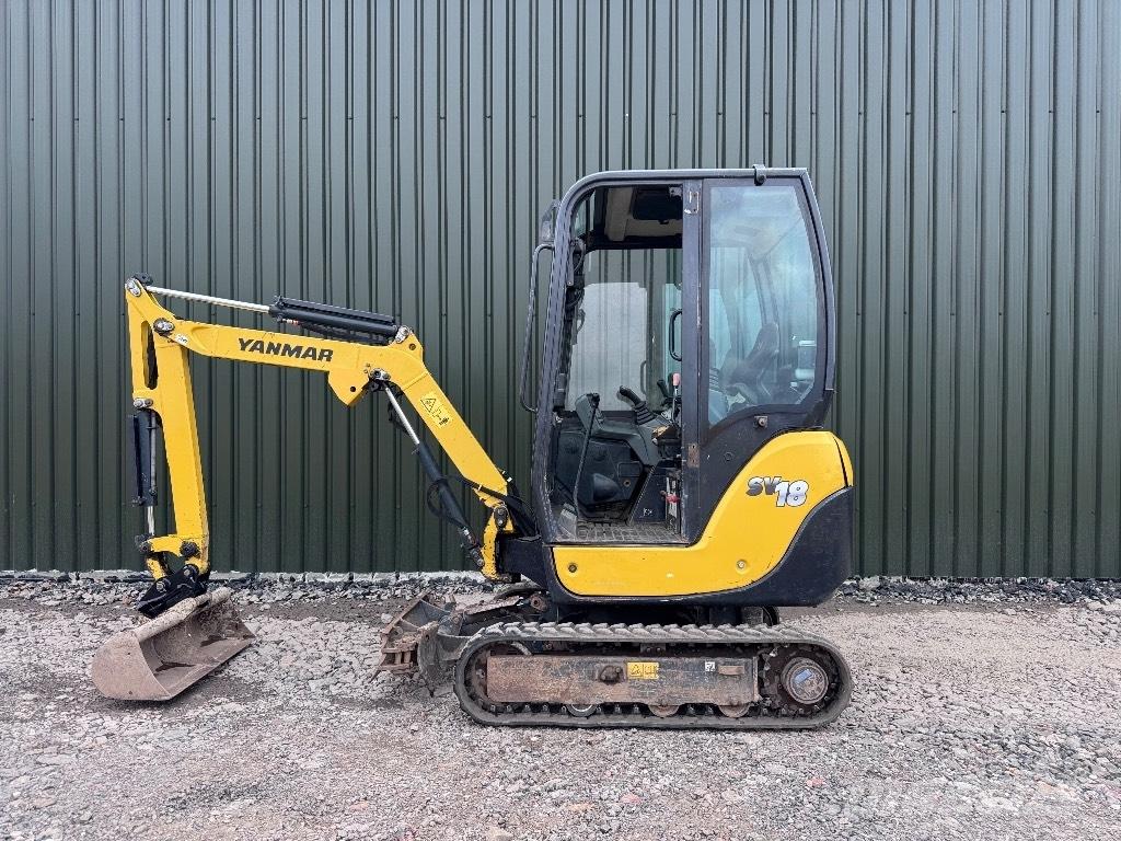Yanmar SV 18 소형 굴삭기 7톤 미만