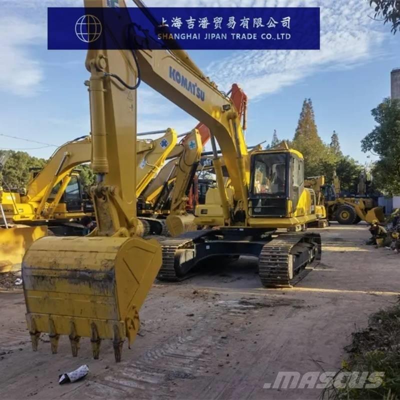 Komatsu PC 300 대형 굴삭기 29톤 이상