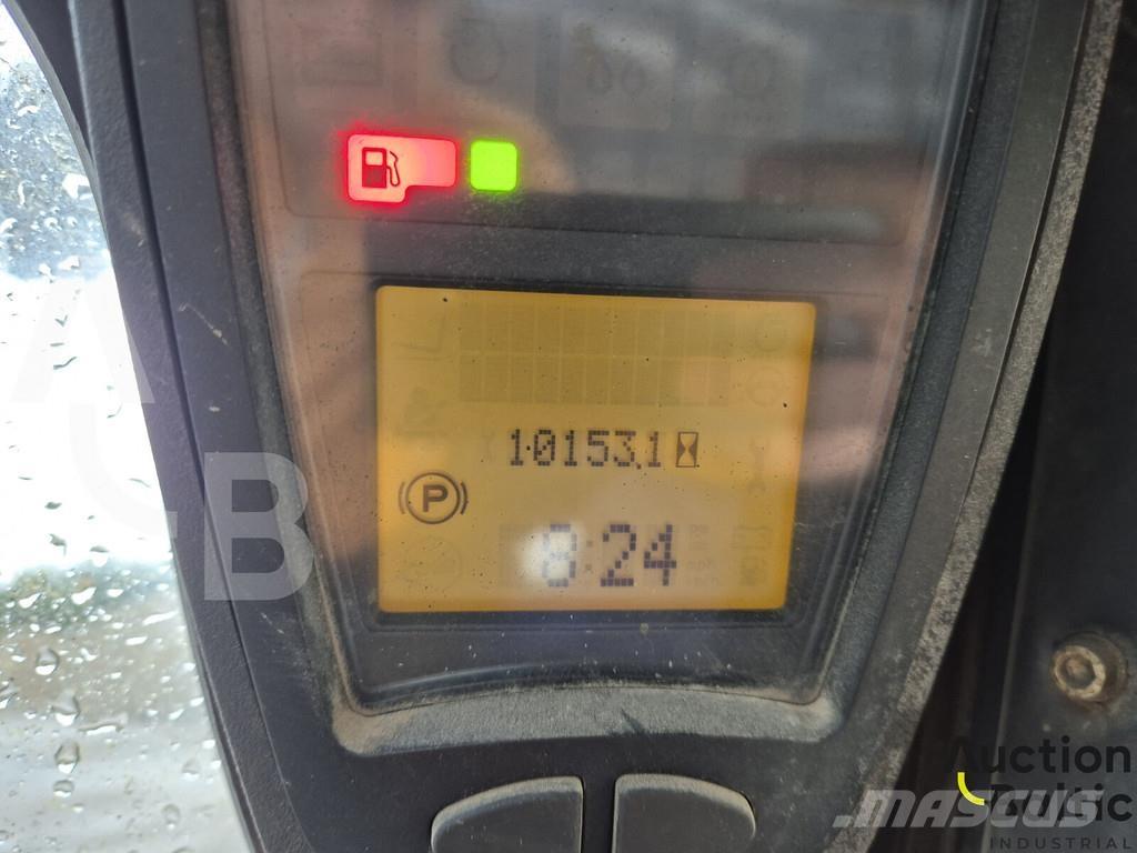 Linde H30D 디젤 지게차