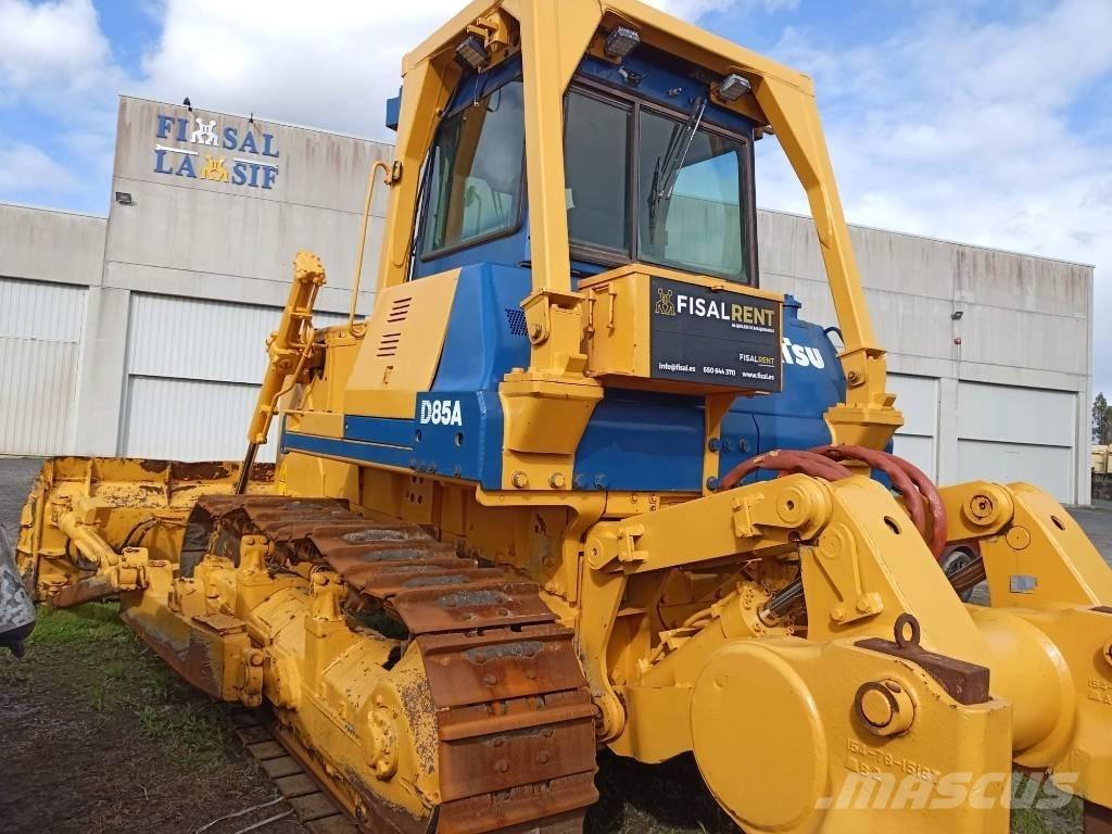 Komatsu D 85 A-21 크롤러 도저