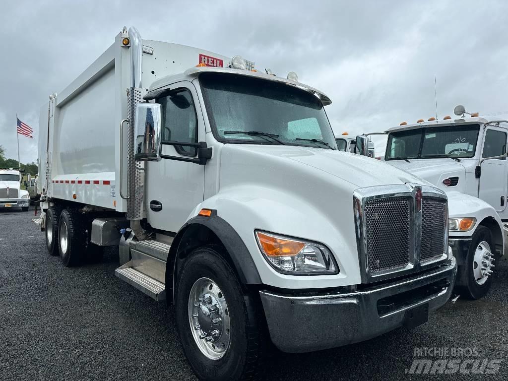 Kenworth T 480 폐기물 수거 트럭