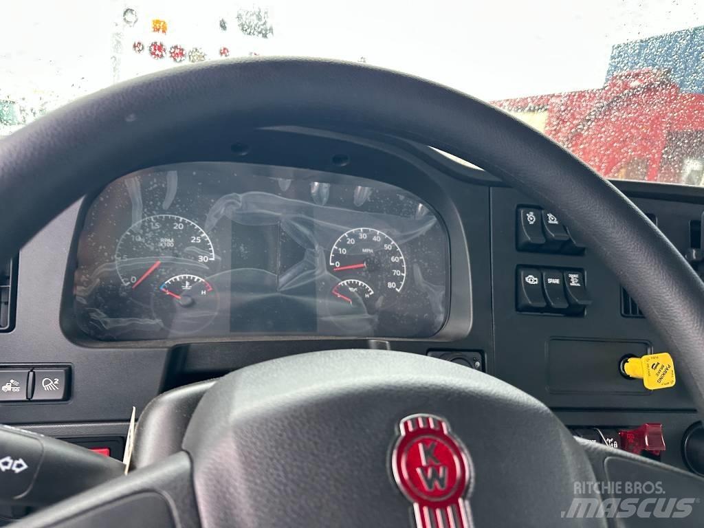Kenworth T 480 폐기물 수거 트럭