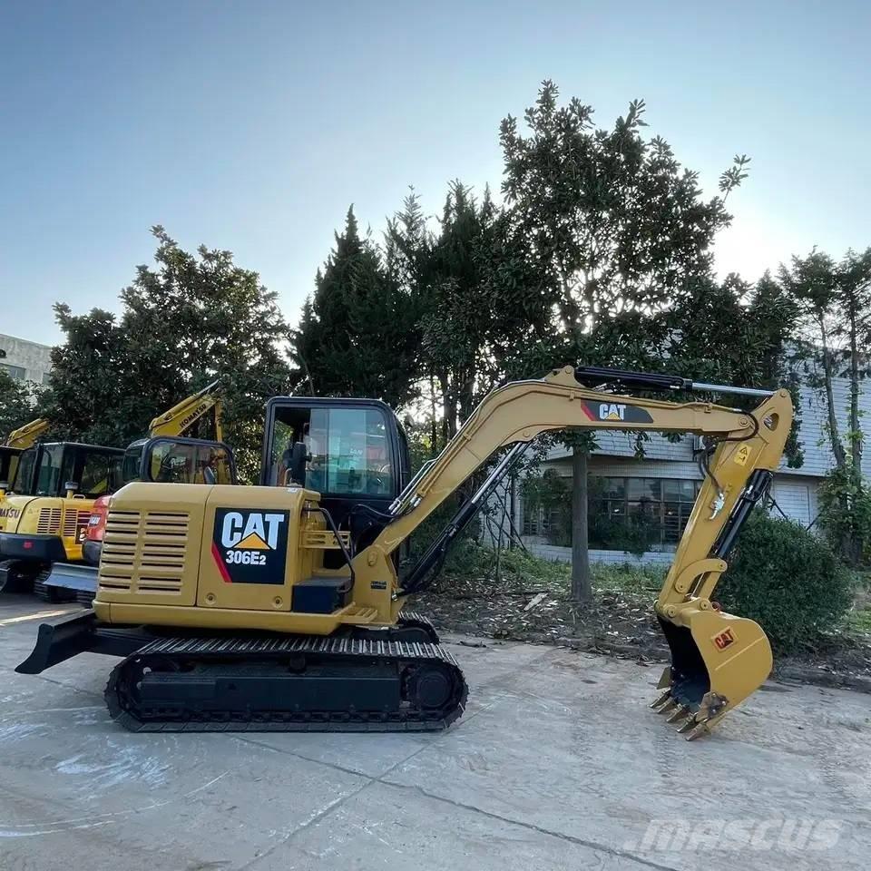 CAT 306E2 소형 굴삭기 7톤 미만