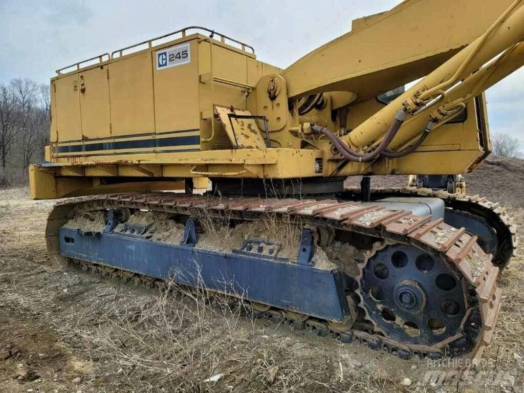 CAT 245 대형 굴삭기 29톤 이상