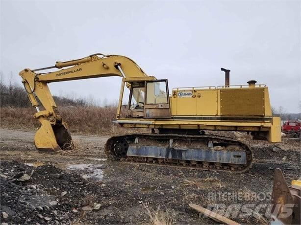 CAT 245 대형 굴삭기 29톤 이상