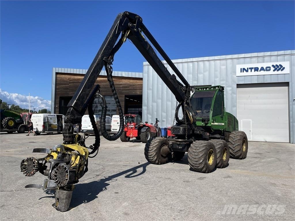 John Deere 1070 D 원목 하베스터