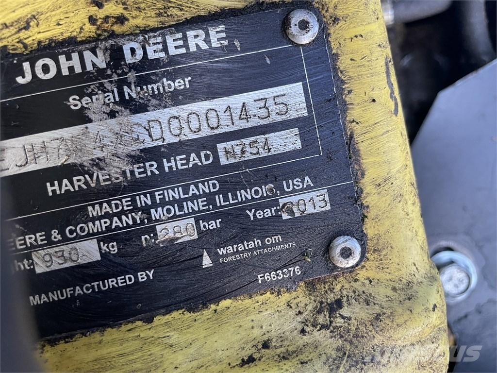 John Deere 1070 D 원목 하베스터