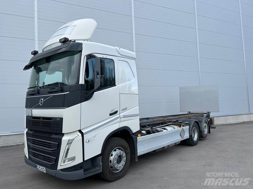 Volvo FH 케이블 리프트 탈착식 트럭