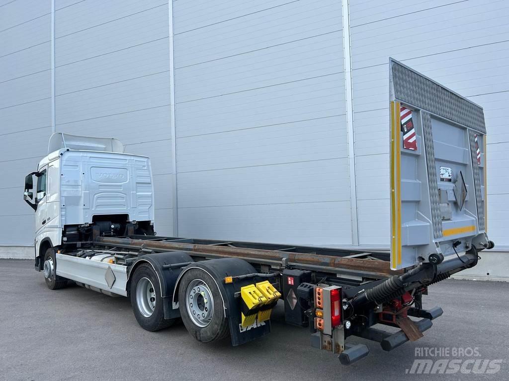 Volvo FH 케이블 리프트 탈착식 트럭