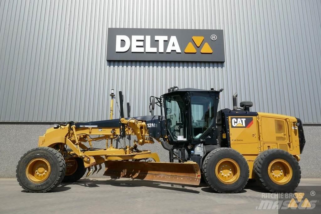 CAT 12M3 그레이더