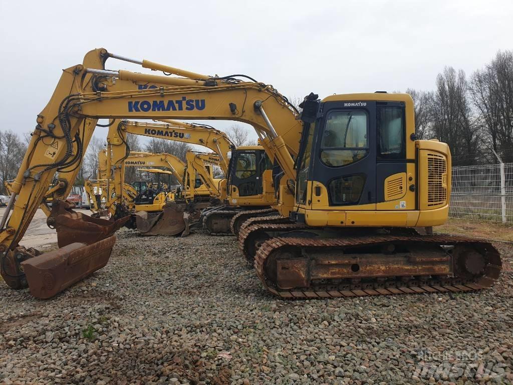 Komatsu PC138US-11 대형 굴삭기 29톤 이상
