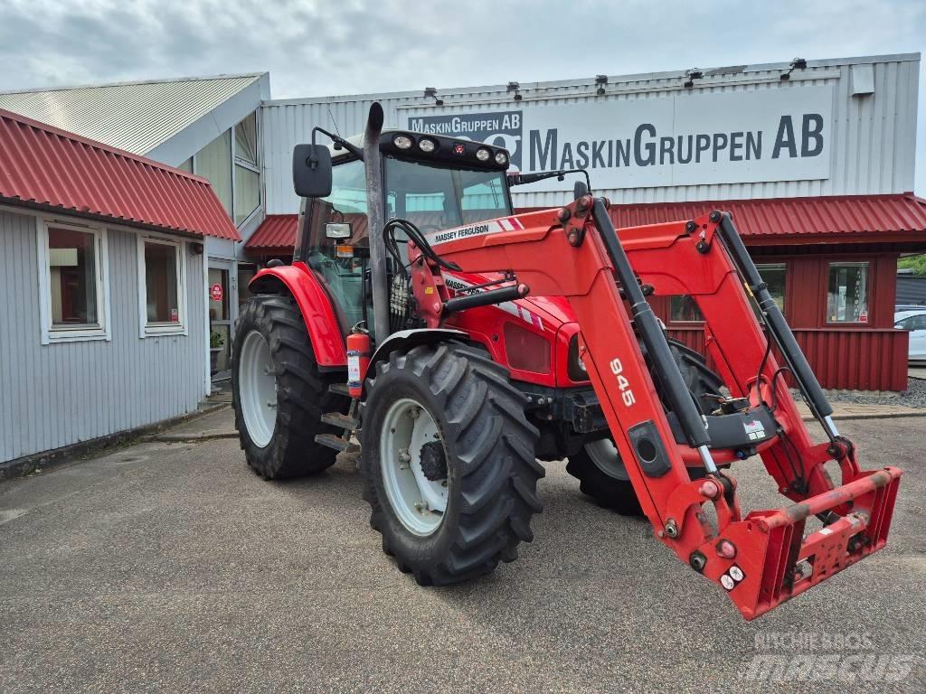 Massey Ferguson 6455 트랙터