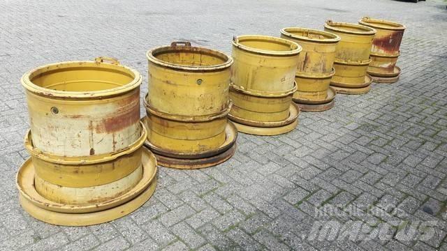 CAT 1398621 타이어, 휠 및 림