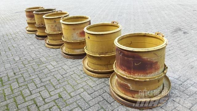 CAT 1398621 타이어, 휠 및 림