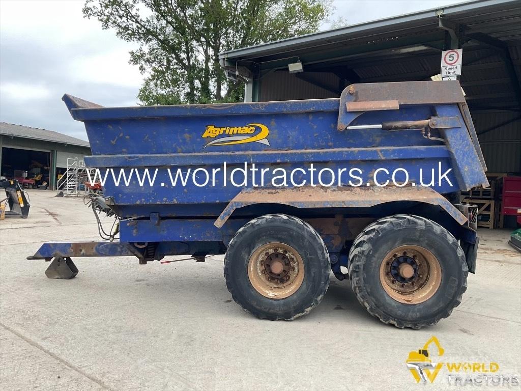 AGRIMAC 18 T 기타 트레일러