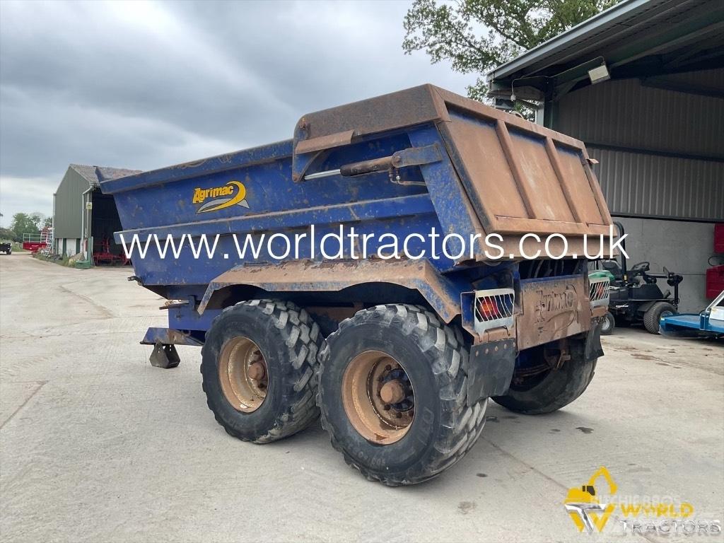 AGRIMAC 18 T 기타 트레일러