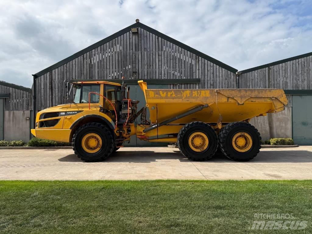 Volvo A 30 G 연결식 홀러