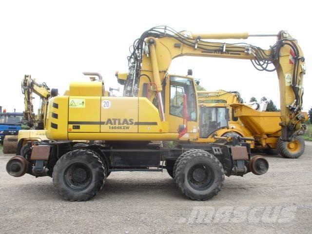 Atlas 1604 ZW  휠 굴삭기