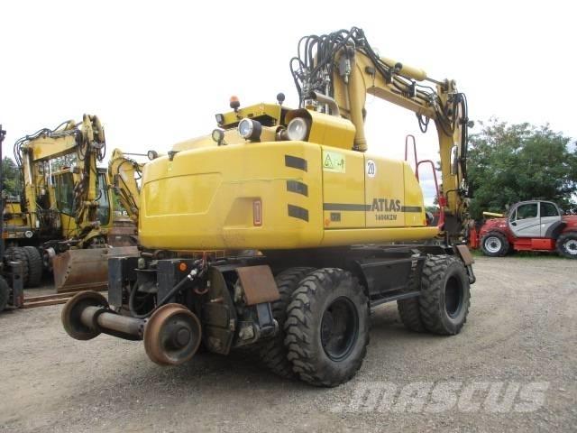 Atlas 1604 ZW  휠 굴삭기