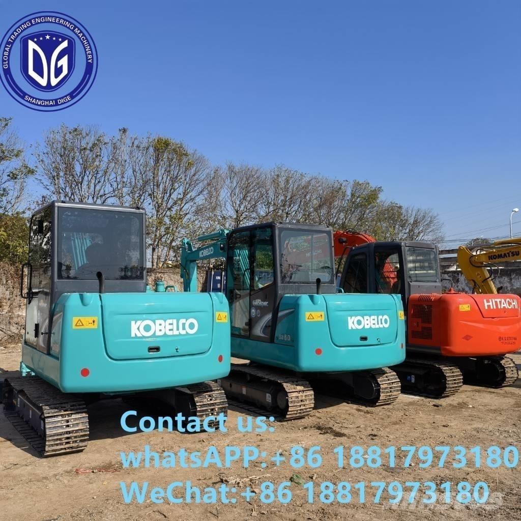 Kobelco SK60-8 소형 굴삭기 7톤 미만