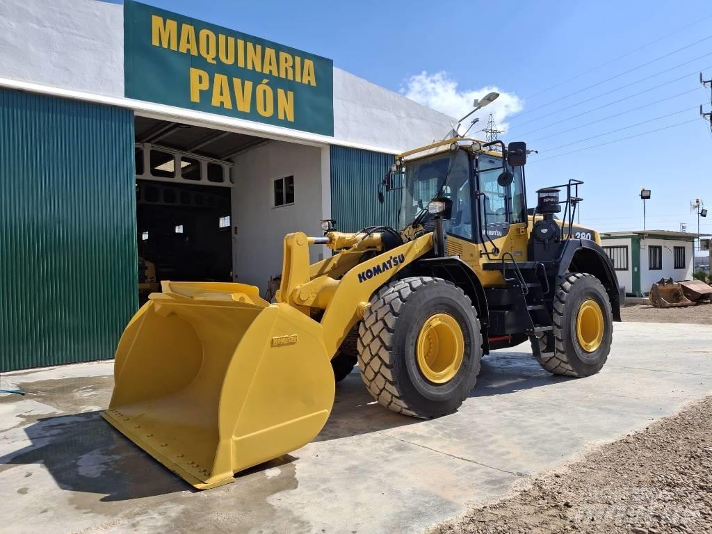 Komatsu WA 380-8 미니 로더