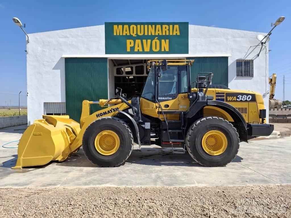 Komatsu WA 380-8 미니 로더