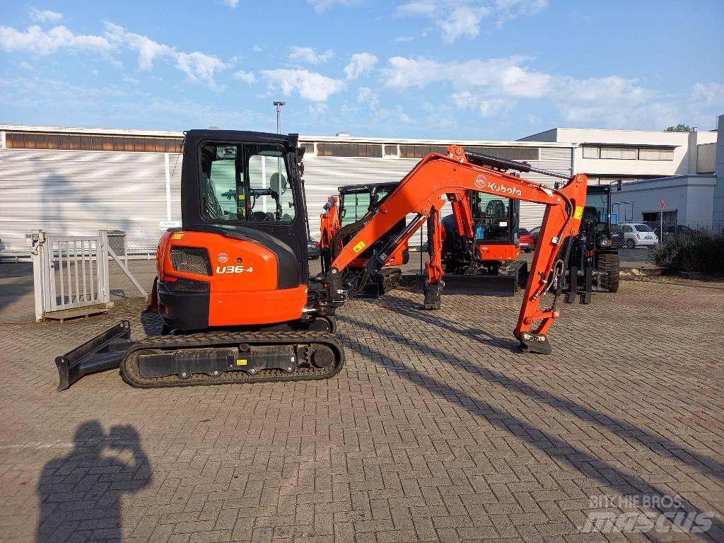 Kubota U36-4GL 소형 굴삭기 7톤 미만