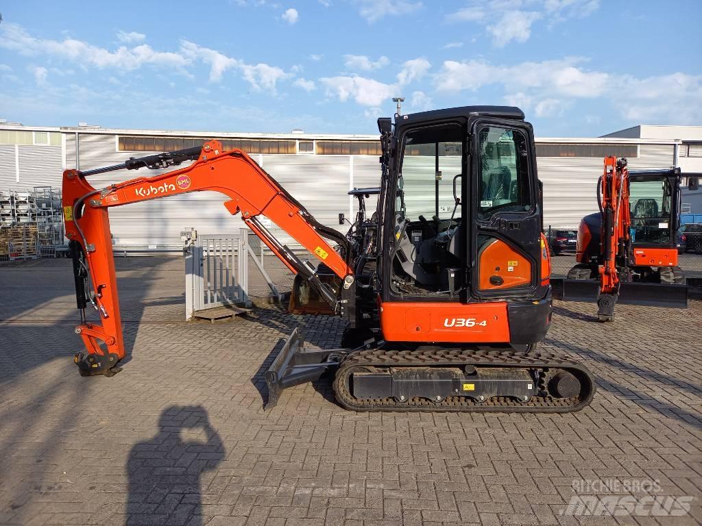 Kubota U36-4GL 소형 굴삭기 7톤 미만