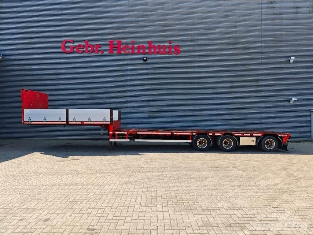Kel-Berg S600H 로우 로더-세미 트레일러