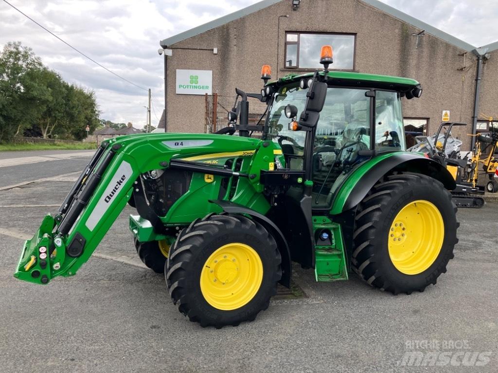 John Deere 6115RC 트랙터
