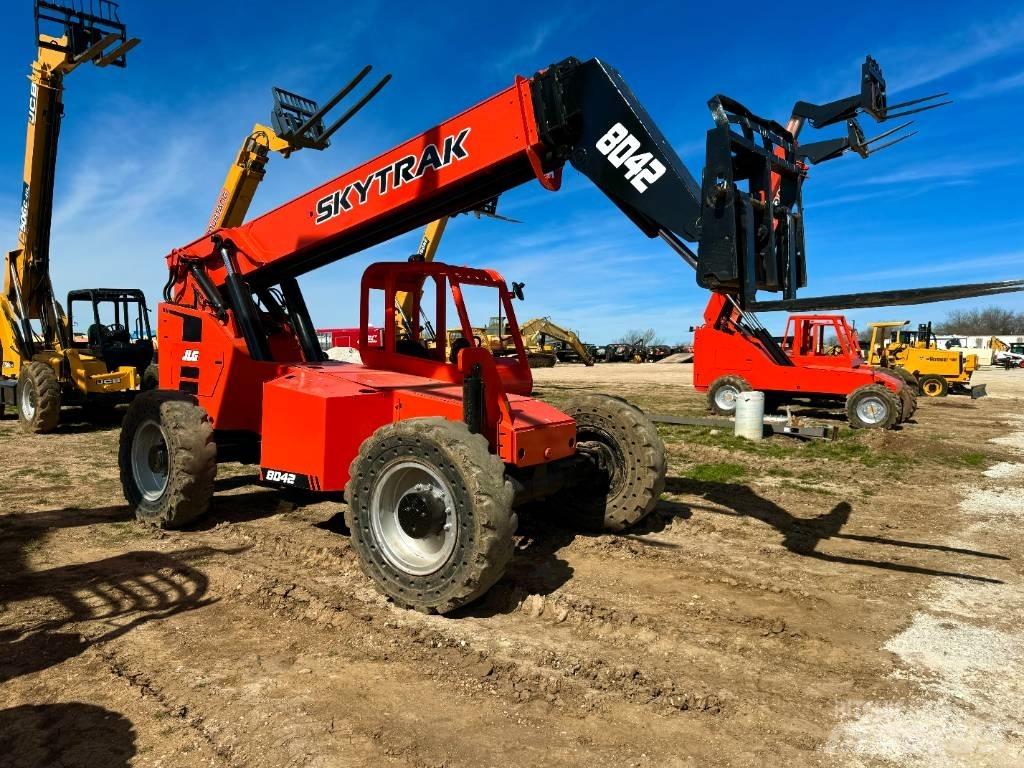 SkyTrak 8042 텔러 핸들러