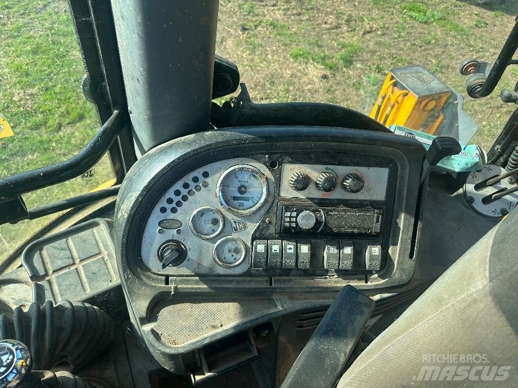 JCB 3 CX SM 백호로더