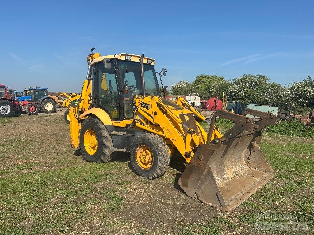 JCB 3 CX SM 백호로더