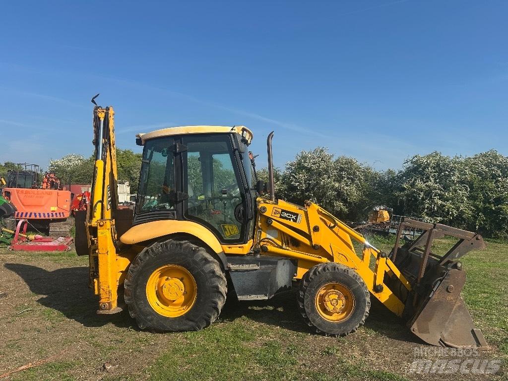 JCB 3 CX SM 백호로더