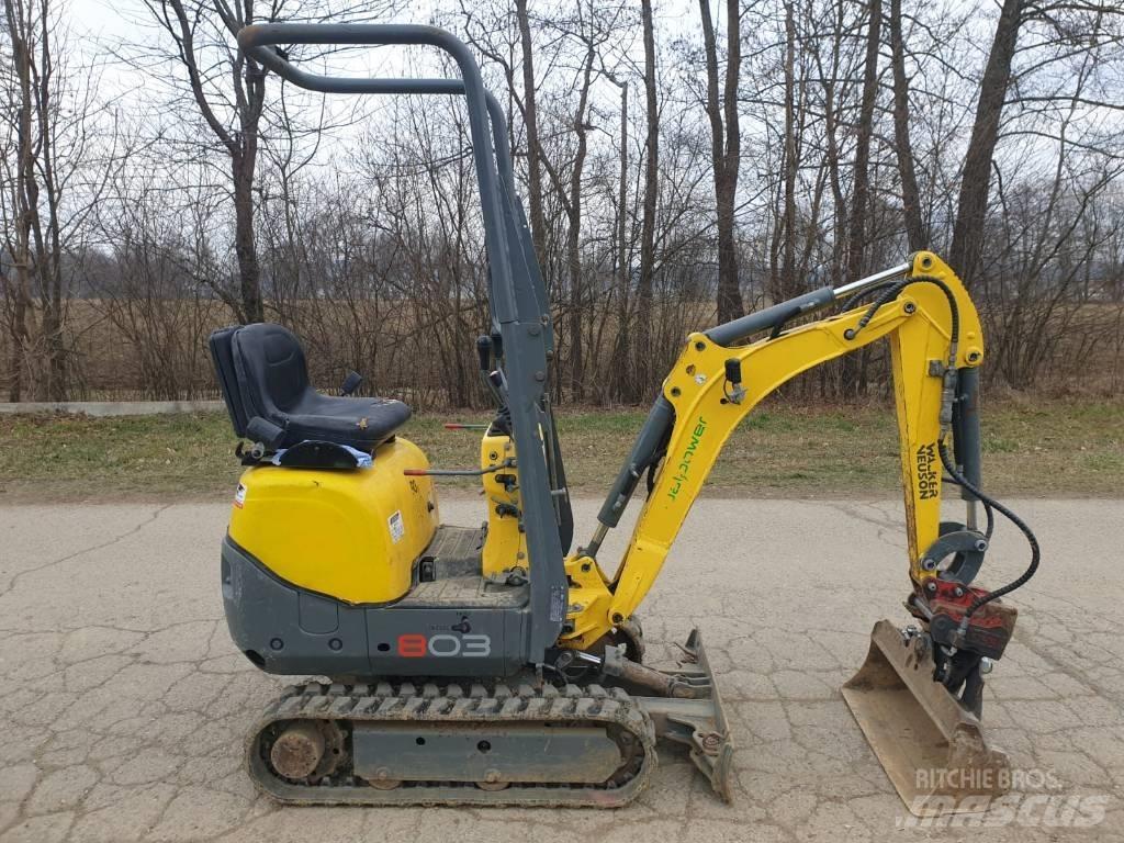 Wacker Neuson 803 소형 굴삭기 7톤 미만