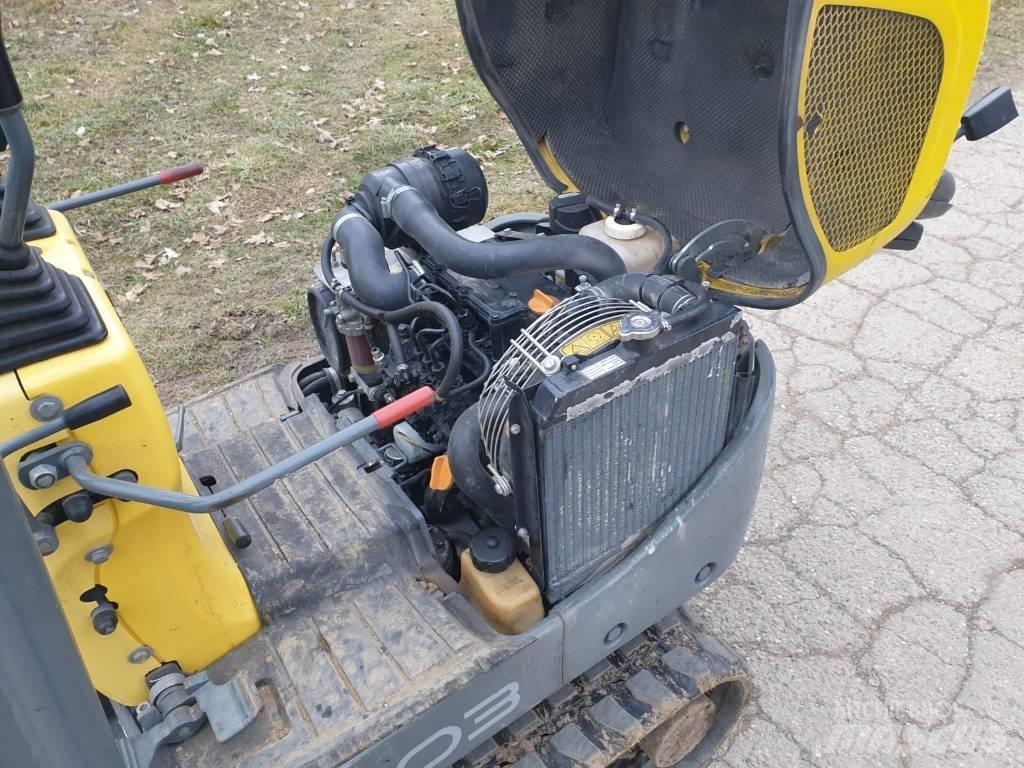 Wacker Neuson 803 소형 굴삭기 7톤 미만
