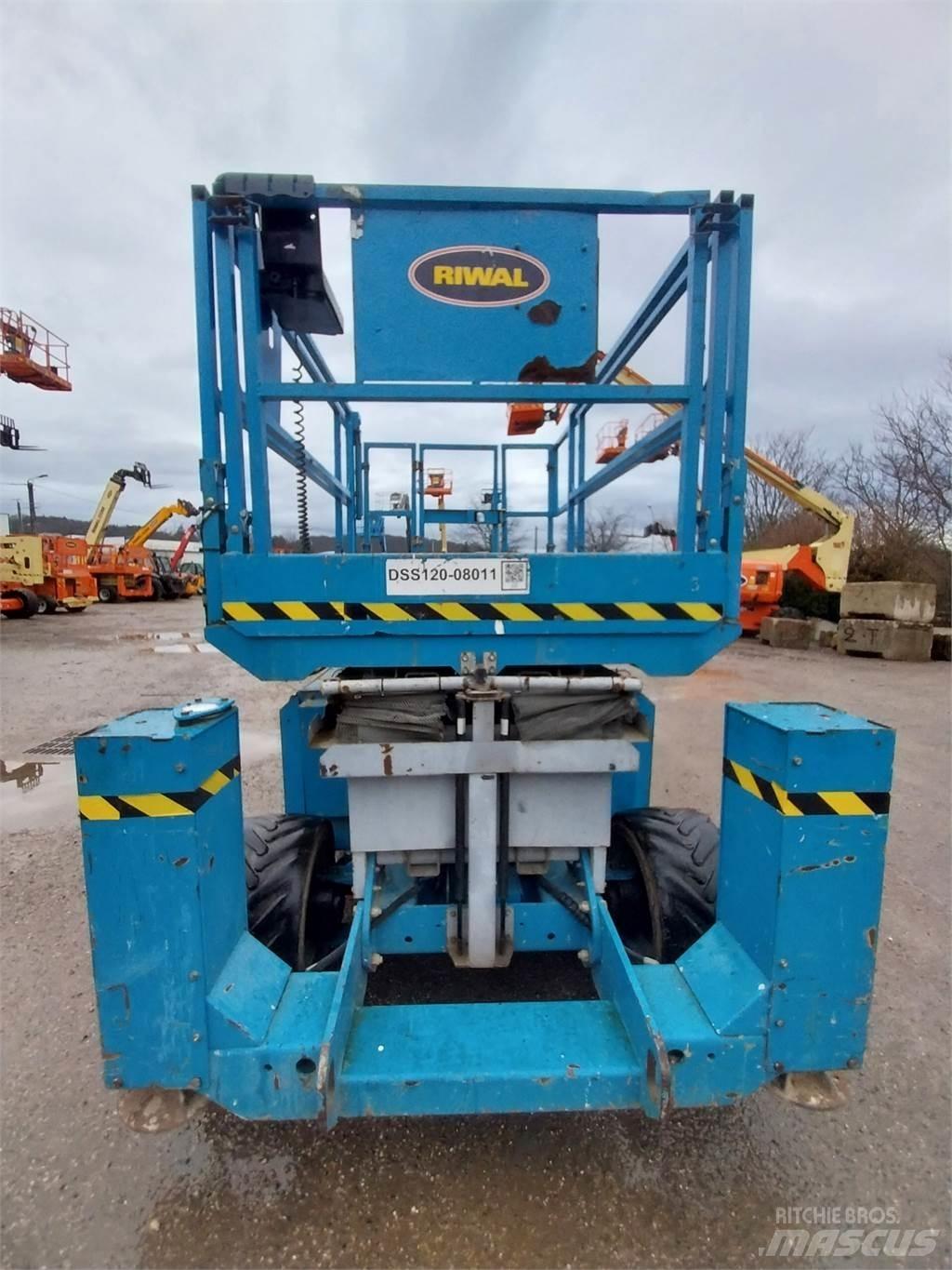 Genie GS3268RT 가위형 리프트