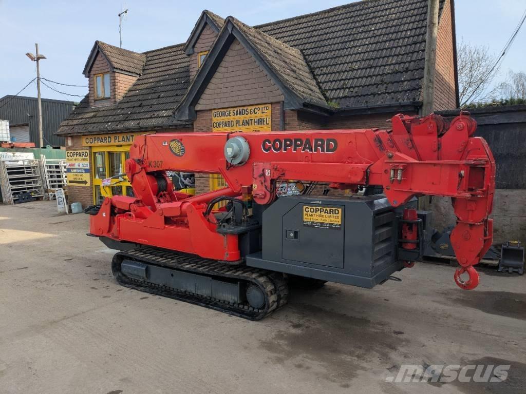 Unic URW 706 미니 크레인