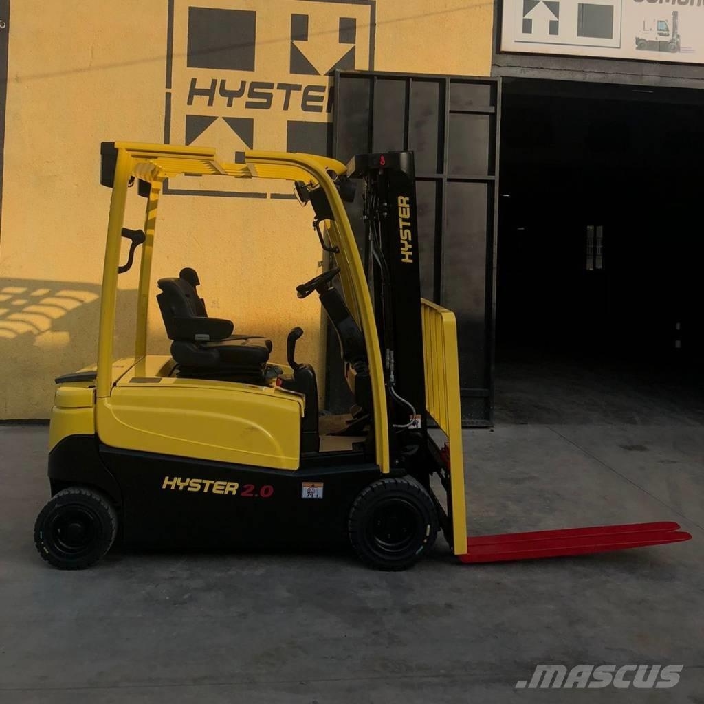 Hyster J 2.0 XN LWB 전동 지게차