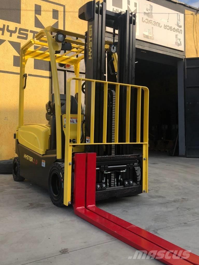 Hyster J 2.0 XN LWB 전동 지게차