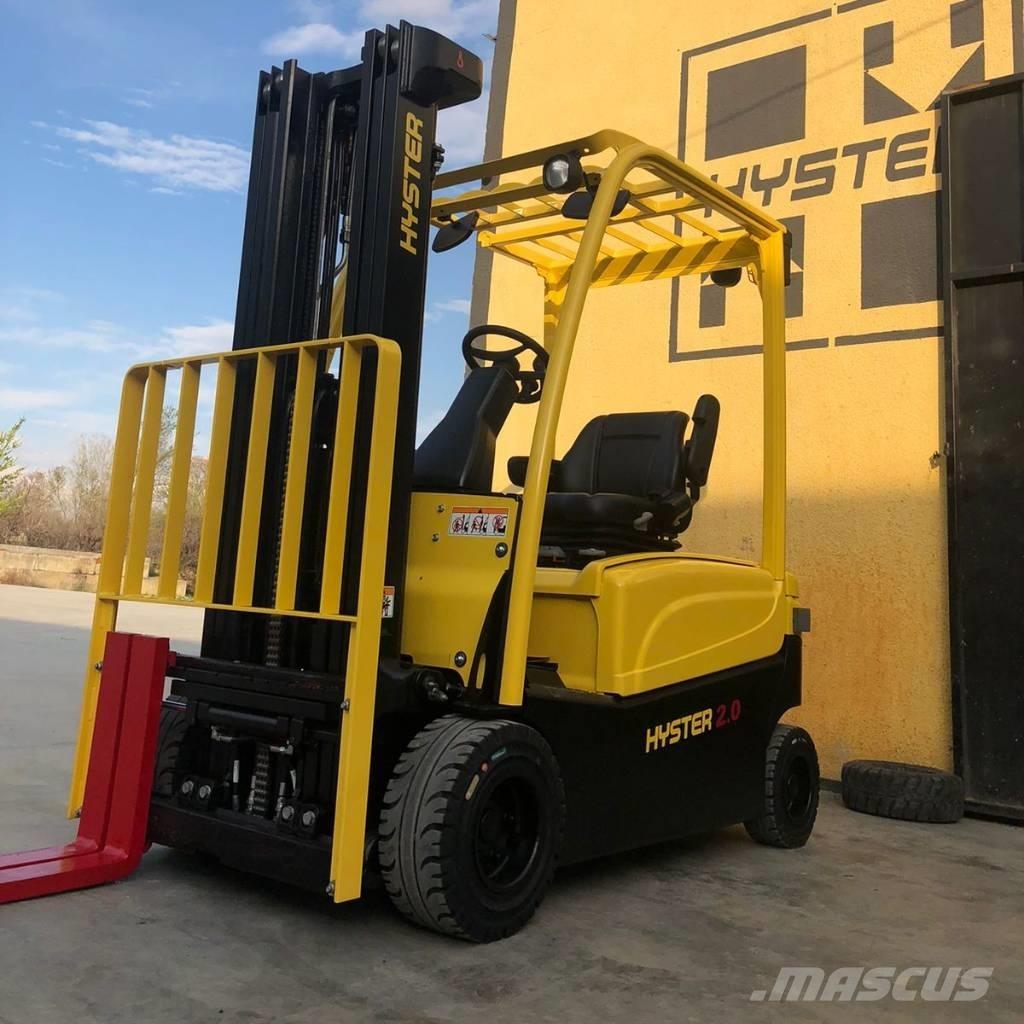 Hyster J 2.0 XN LWB 전동 지게차