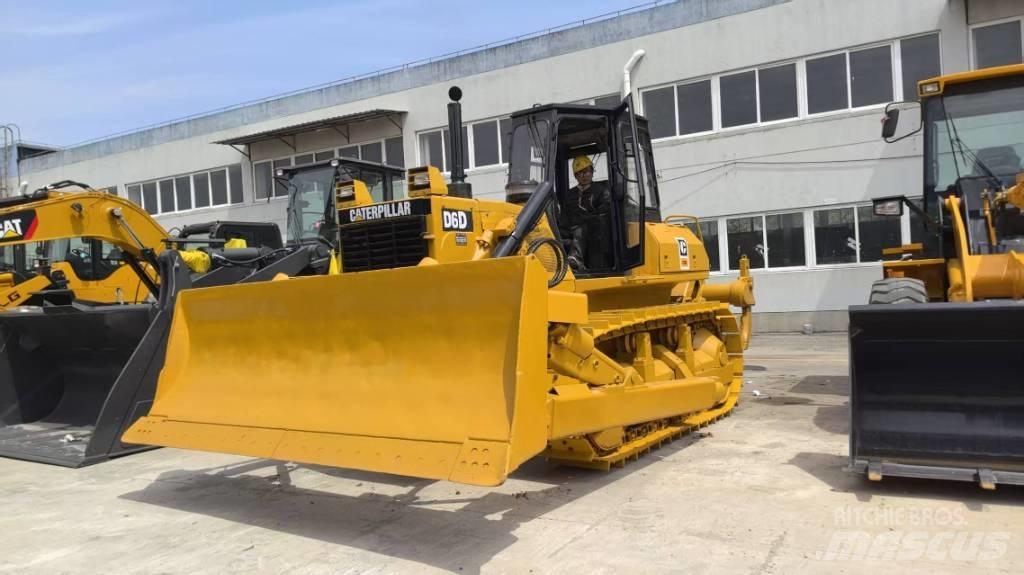 CAT D 6 D 크롤러 도저