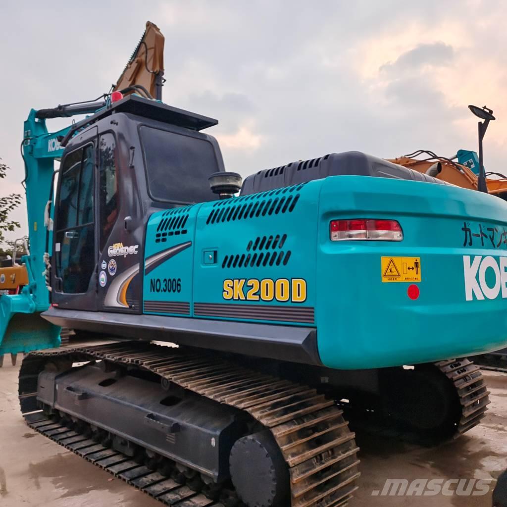 Kobelco SK 200 대형 굴삭기 29톤 이상