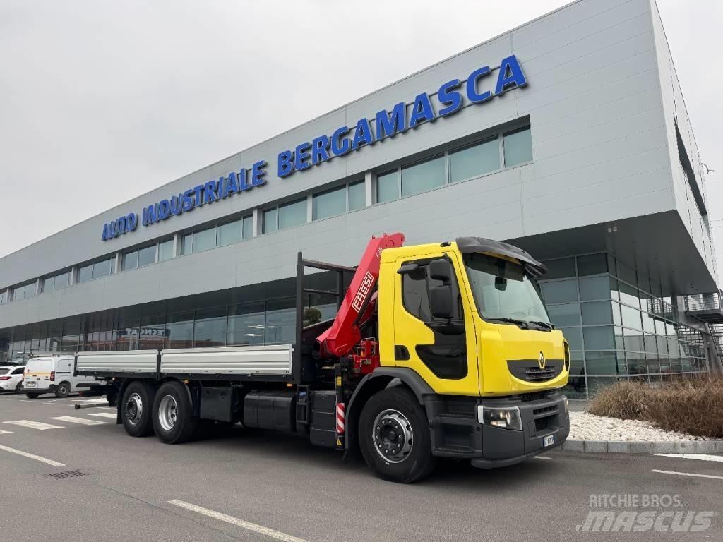 Renault Premium 270 트랙터 유닛